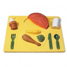 Edukačné 3D puzzle - Obed