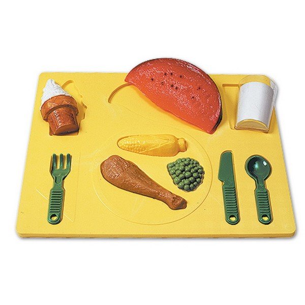 Edukačné 3D puzzle - Obed