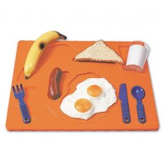 Edukačné 3D puzzle - Raňajky