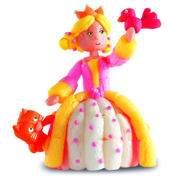 Playmais ONE Princezné, 70 dielikov