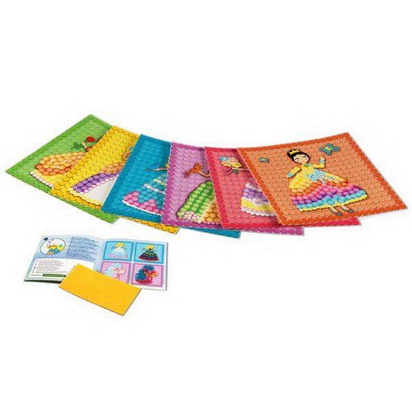 Playmais Mozaika Princezny, 2300 dielikov