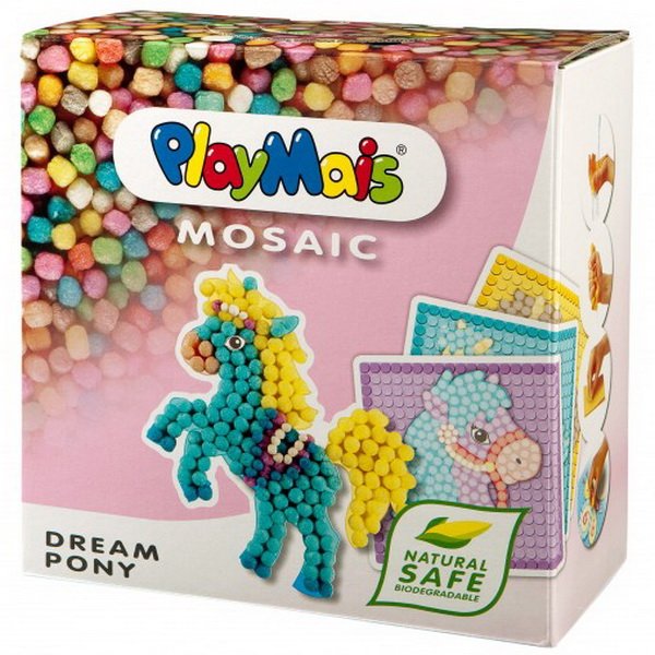 Playmais Mozaika Poník, 2300 dielikov