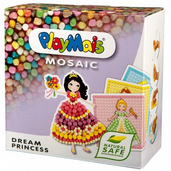 Playmais Mozaika Princezny, 2300 dielikov