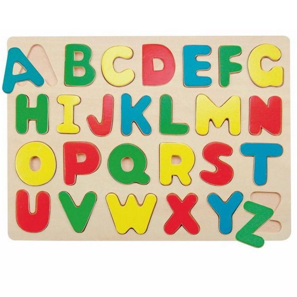 Woody Puzzle Abeceda, 26 dielikov