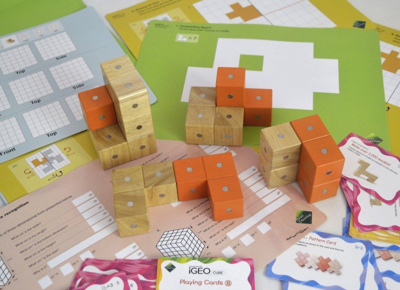 Genii Creation iGEO cube