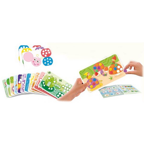 Playmais FUN TO LEARN Farby a tvary