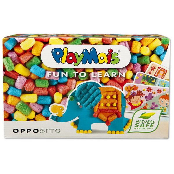 Playmais FUN TO LEARN Protiklady