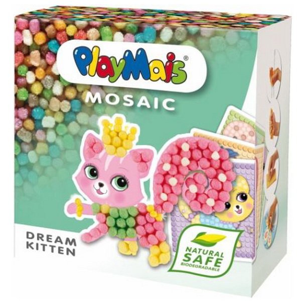 Playmais Mozaika Mačky, 2300 dielikov