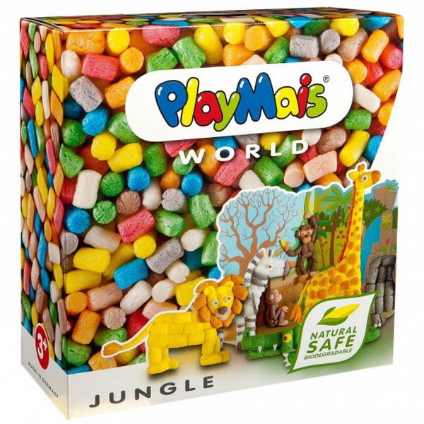 Playmais WORLD Džungľa, 1000 dielikov