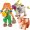 Playmais WORLD Farma, 1000 dielikov