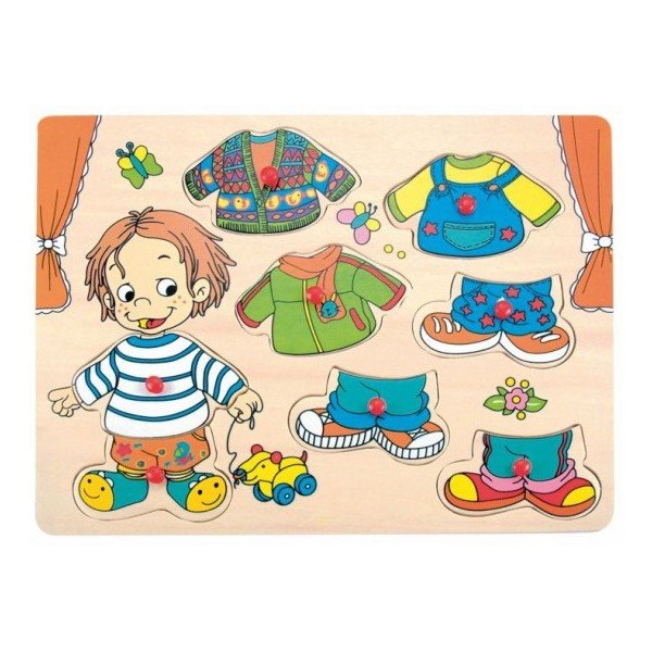 Woody Puzzle na doske Sebastián