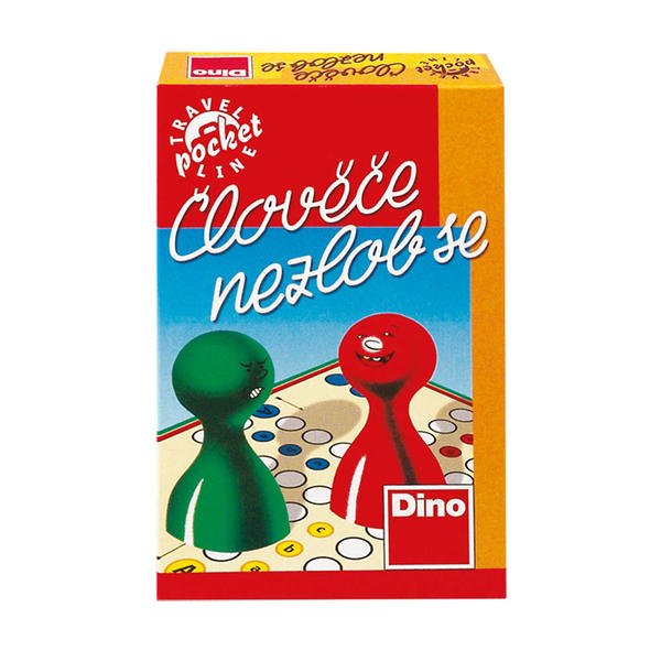 Dino Človeče nehnevaj sa travel line