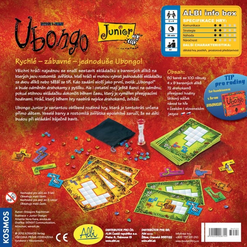 Ubongo Junior