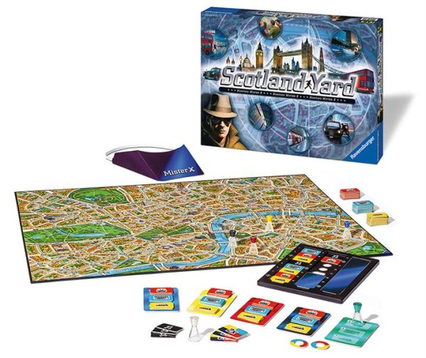 Ravensburger Scotlant Yard hra