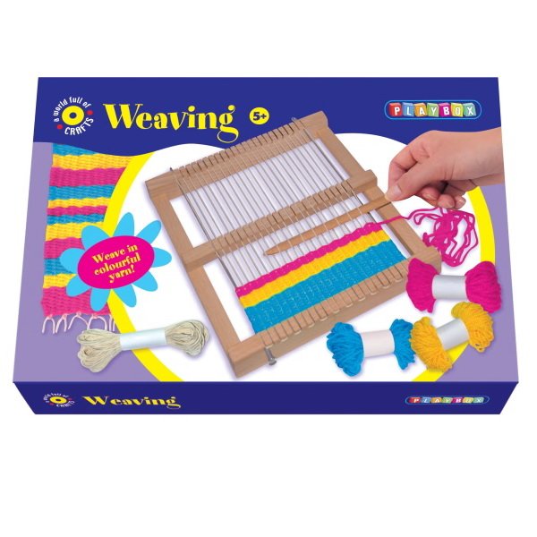 Playbox Tkáčske krosná 22 x 19 cm