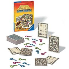 Ravensburger Labyrinth Honba za pokladom hra