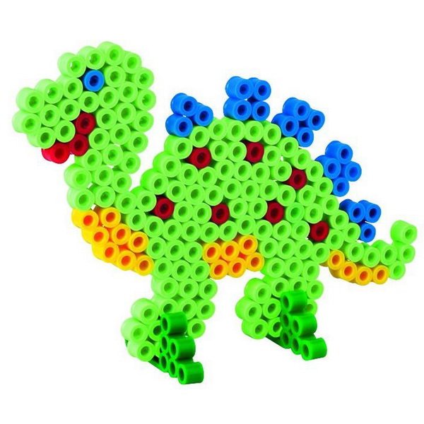 Hama MAXI zažehlovacie korálky Dinosaurus, 250 ks
