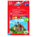 Faber Castell Pastelky farebné, 36 ks