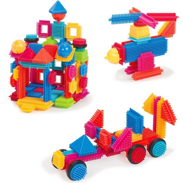 Bristle Blocks Pichľavé kocky, 112 ks