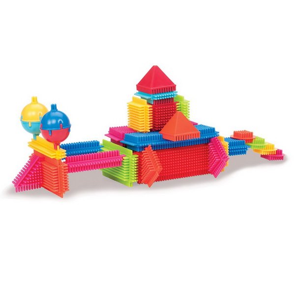 Bristle Blocks Pichľavé kocky, 85 ks