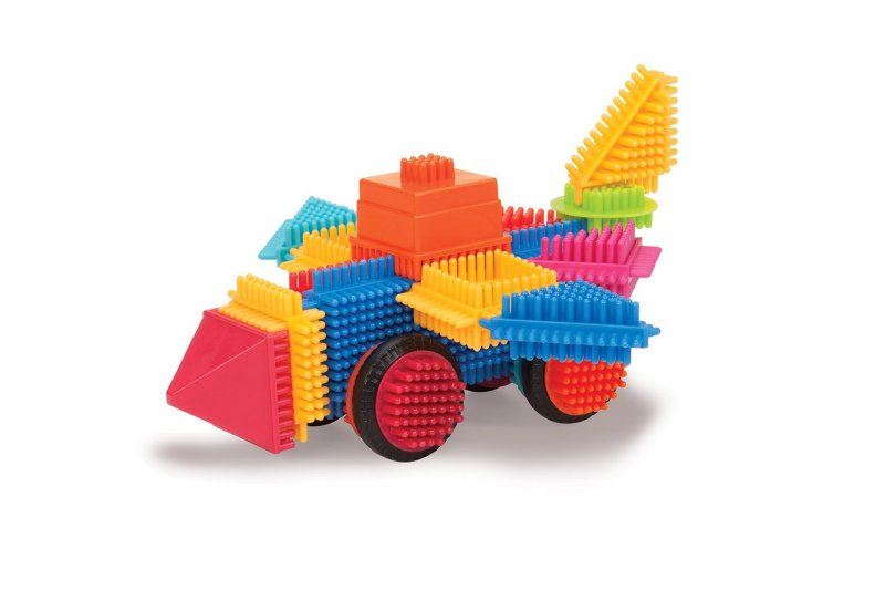 Bristle Blocks Pichľavé kocky, 85 ks