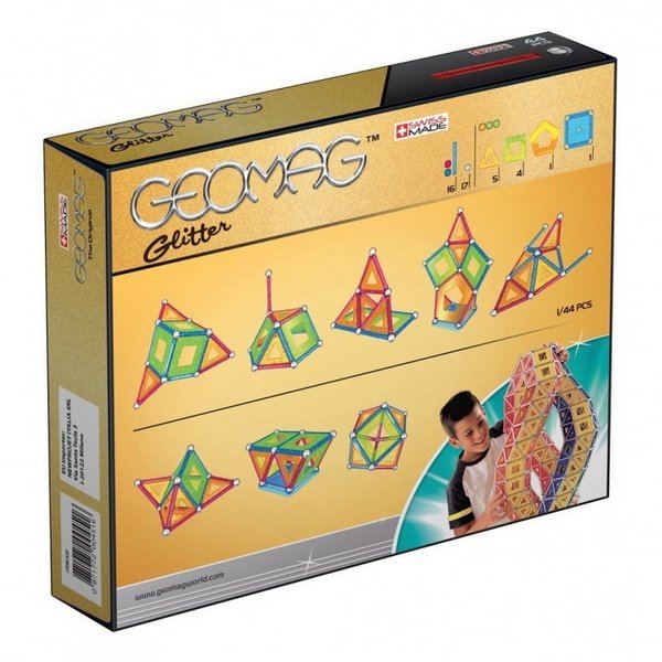 Geomag Glitter 44