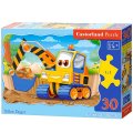 Castorland Puzzle Bager, 30 dielikov