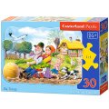 Castorland Puzzle O veľkej repe, 30 dielikov