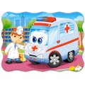 Castorland Puzzle Sanitka, 30 dielikov