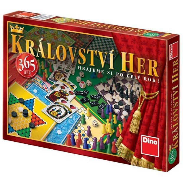Dino Kráľovstvo 365 hier