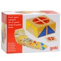 Školská logická skladačka kocka 2x2