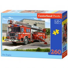 Castorland Puzzle Hasičské auto, 260 dielikov