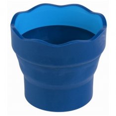 Faber Castell Pohár na vodu Klik modrý