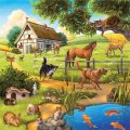 Ravensburger Puzzle Zvieratá,  3v1