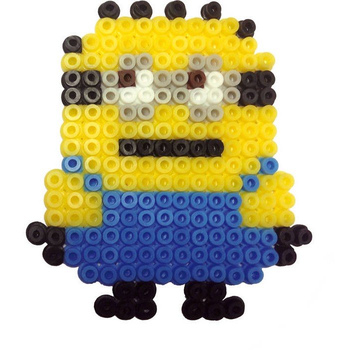 SES Creative Zažehlovacie korálky Mimoni, 1600 ks