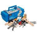 BRIO Builder Štartovací stavebný set v kufríku 48 ks