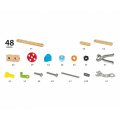 BRIO Builder Štartovací stavebný set v kufríku 48 ks