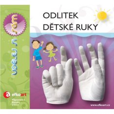 Efkoart Odliatok detskej ruky, sada