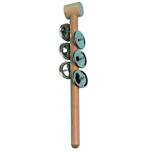 Jingle Stick - zvončeková hrkálka 6 párov, 34 cm