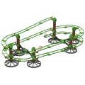 Quercetti Skyrail Jurassic Roller Coaster, 127 dielikov