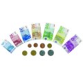 Goki Detské euro peniaze, 116 ks