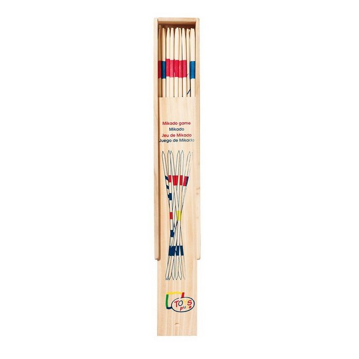 Goki Mikádo v drevenej krabičke, 28 cm