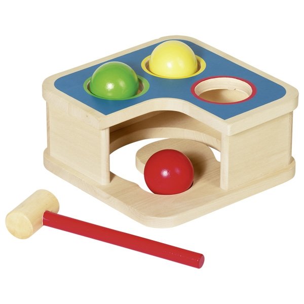 Goki Zatĺkačka a guličkové dráha, 2v1