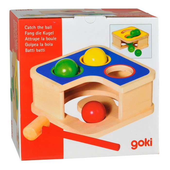 Goki Zatĺkačka a guličkové dráha, 2v1
