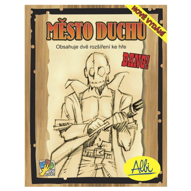 BANG! - Mesto duchov, rozšírenie