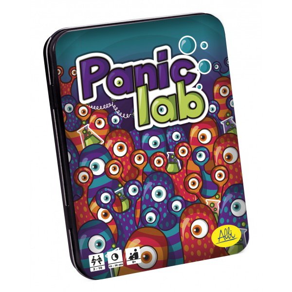 Albi Panic lab postrehová hra