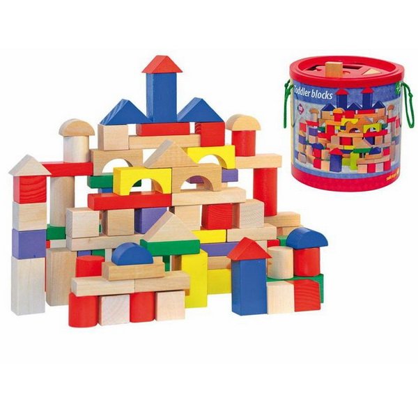 Woody Mix kociek vo vedierku, 100 ks