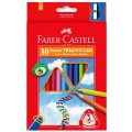 Faber Castell Pastelky Jumbo triangular, 30 ks