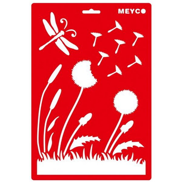 Meyco Šablóna Púpava, A4