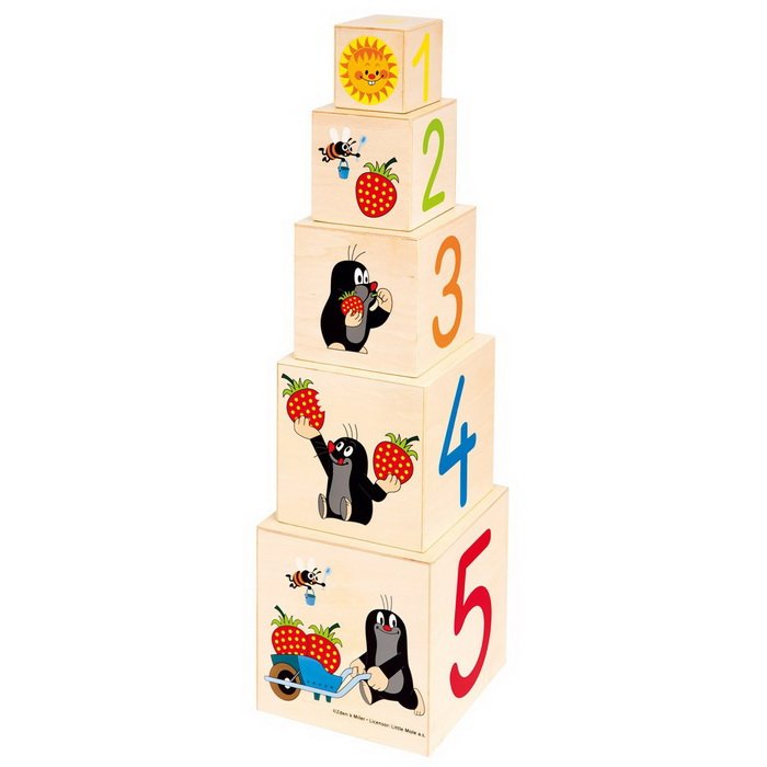 Bino Pyramída s krtkom